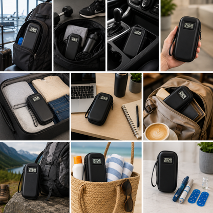 VitaChill™ Temperature-Controlled Travel Case.