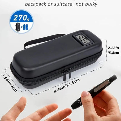 VitaChill™ Temperature-Controlled Travel Case.