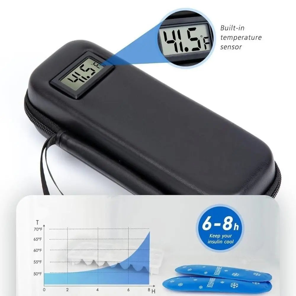 VitaChill™ Temperature-Controlled Travel Case.