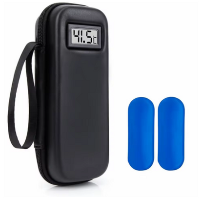 VitaChill™ Temperature-Controlled Travel Case.