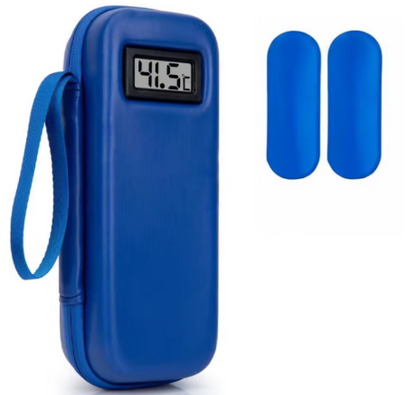 VitaChill™ Temperature-Controlled Travel Case.