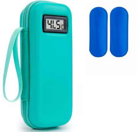 VitaChill™ Temperature-Controlled Travel Case.