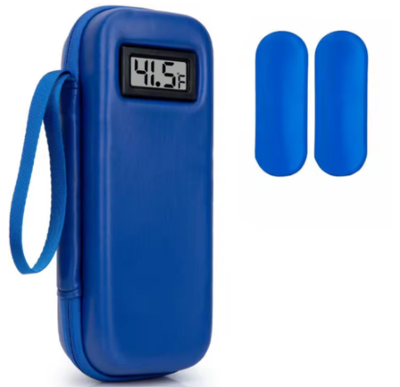 VitaChill™ Temperature-Controlled Travel Case.
