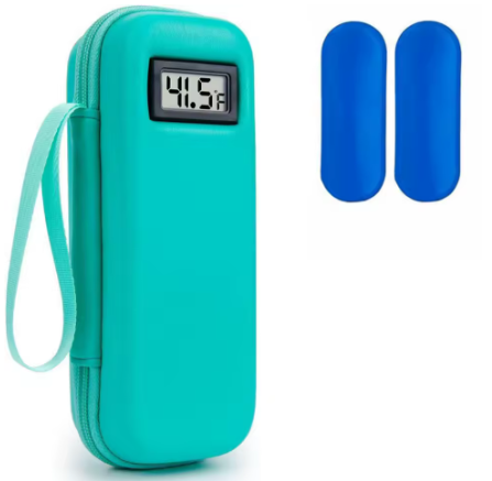 VitaChill™ Temperature-Controlled Travel Case.