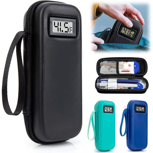 VitaChill™ Temperature-Controlled Travel Case.