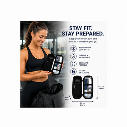VitaChill™ Temperature-Controlled Travel Case.